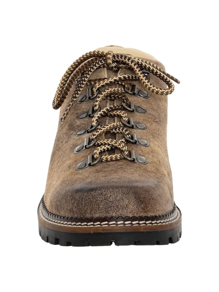 Spieth & Wensky Halbschuh H1005 DIEBURG monk in braun günstig kaufen
