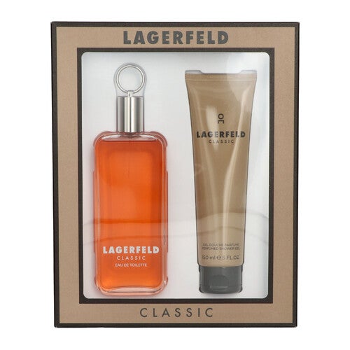 Karl Lagerfeldin klassinen lahjasetti