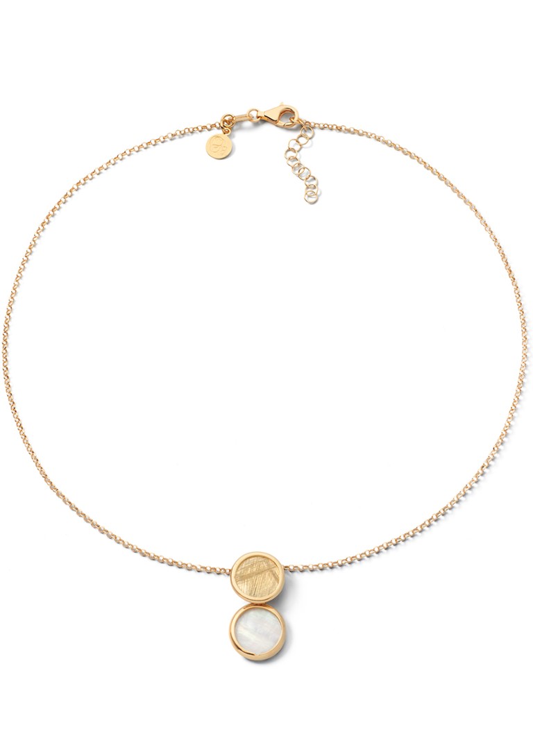 Casa Jewelry Mini Solo necklace gold plated