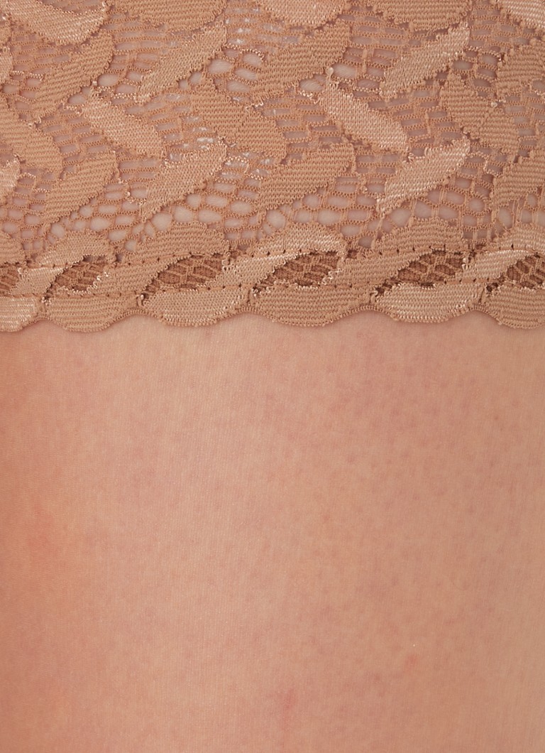 Falke Shelina stay-up stila bikses no 12 denjē auduma