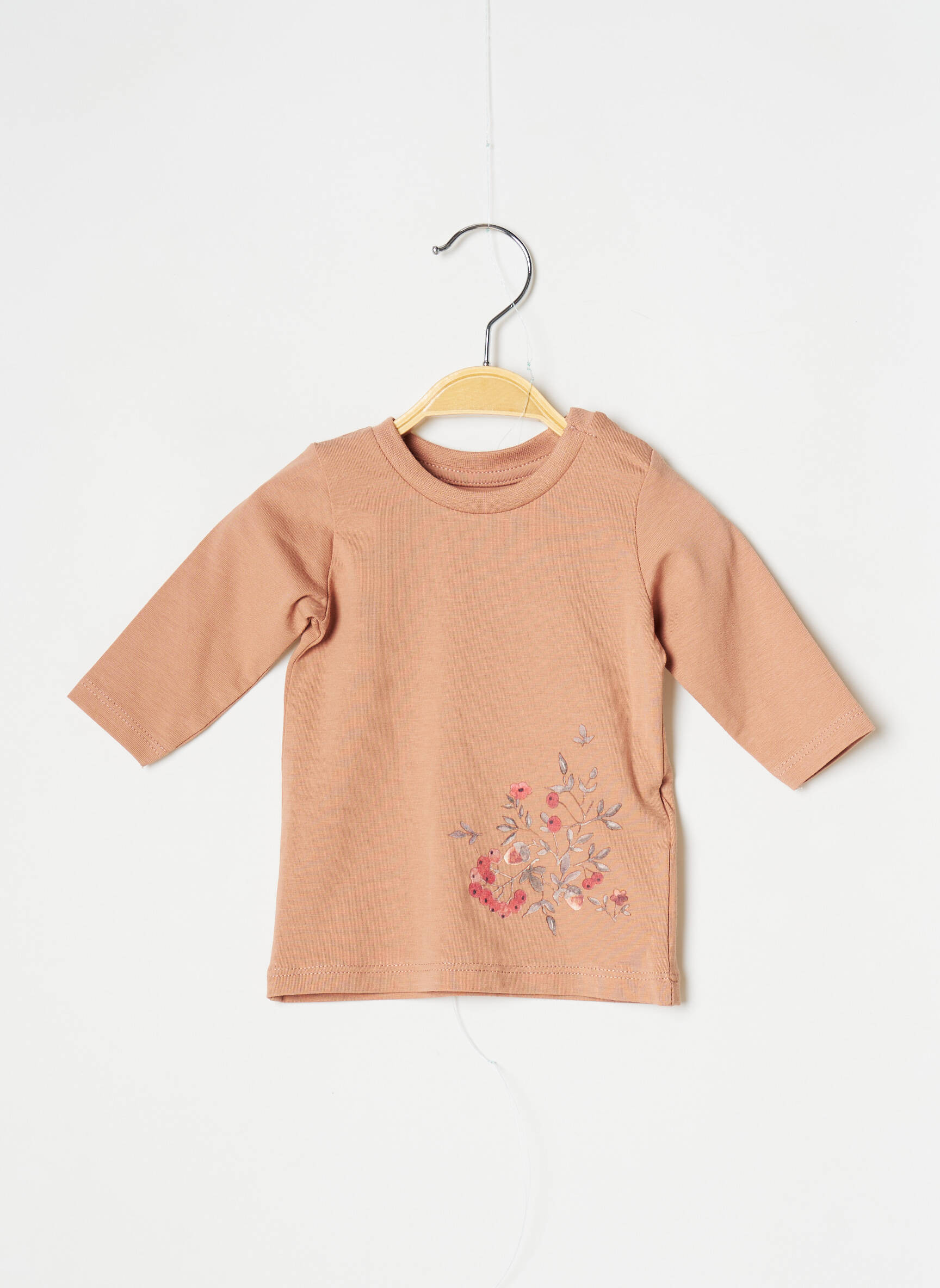 Name It Tshirts Fille couleur marron