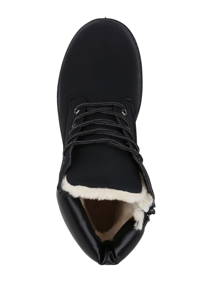 VAN HILL Worker Boots Briar in Schwarz günstig kaufen