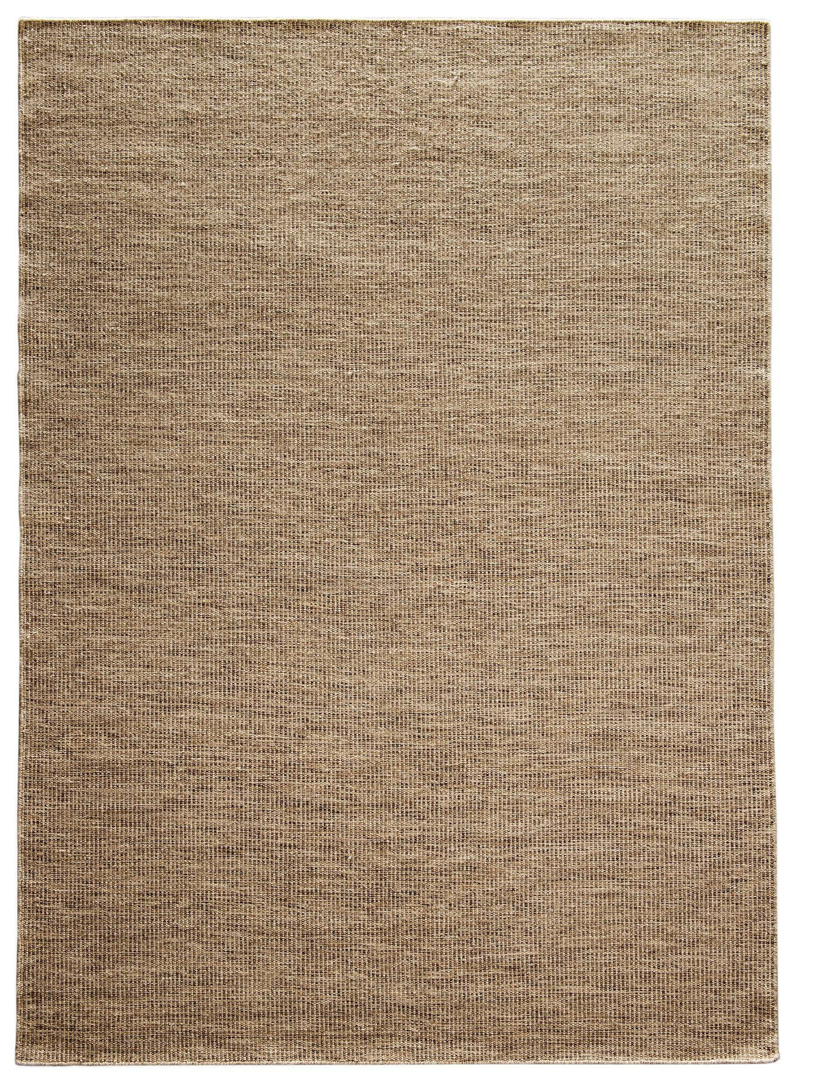 Woolweave Woll-Teppich, Sand
