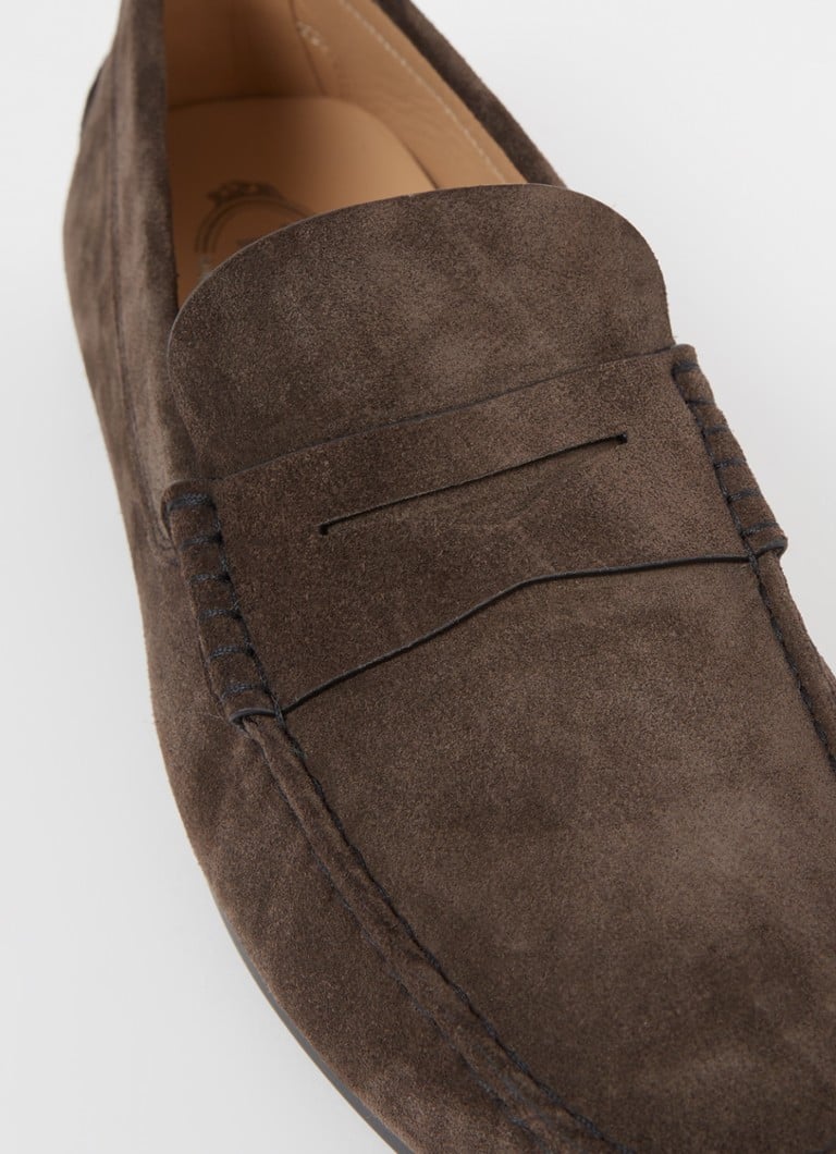 Mocassim de camurça Gomma da Tod's
