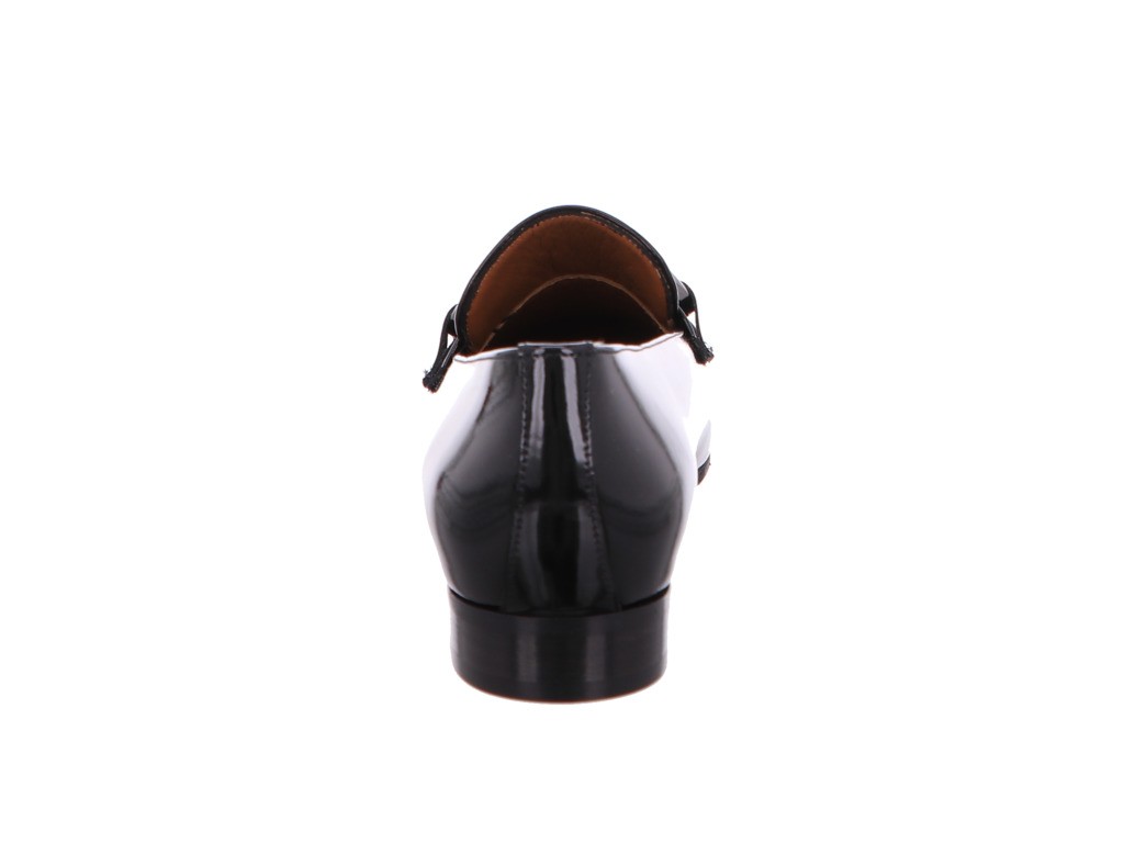 GABRIELE Sportliche Slipper schwarz