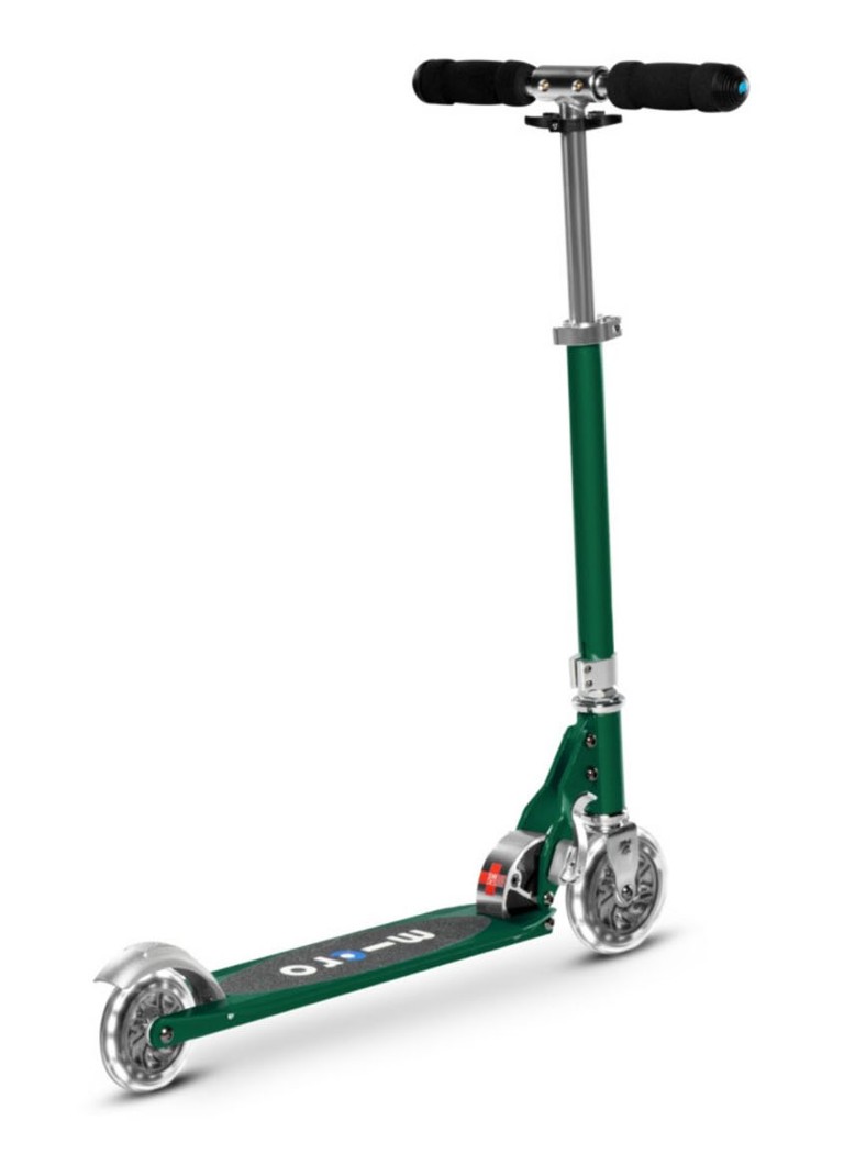 Micro Step Sprite scooter with LED lighting in the wheels