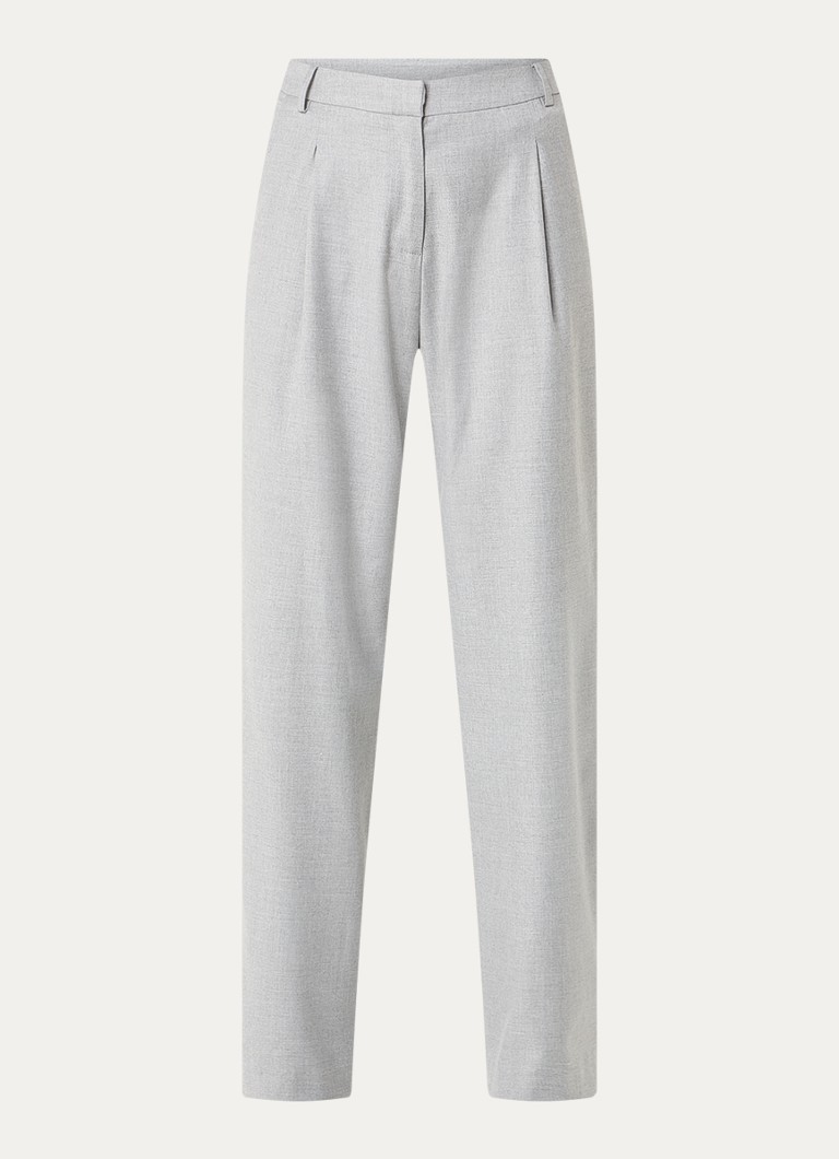 Pantaloni drepți cu talie înaltă și buzunare laterale, de la Alchemist Cara.