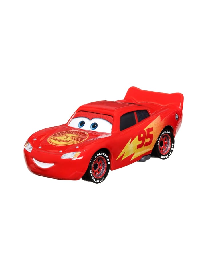 Disney Cars Fahrzeug Racing Style | Die Cast 1:55 Auto in Lightning McQueen Road Trip günstig kaufen onesize