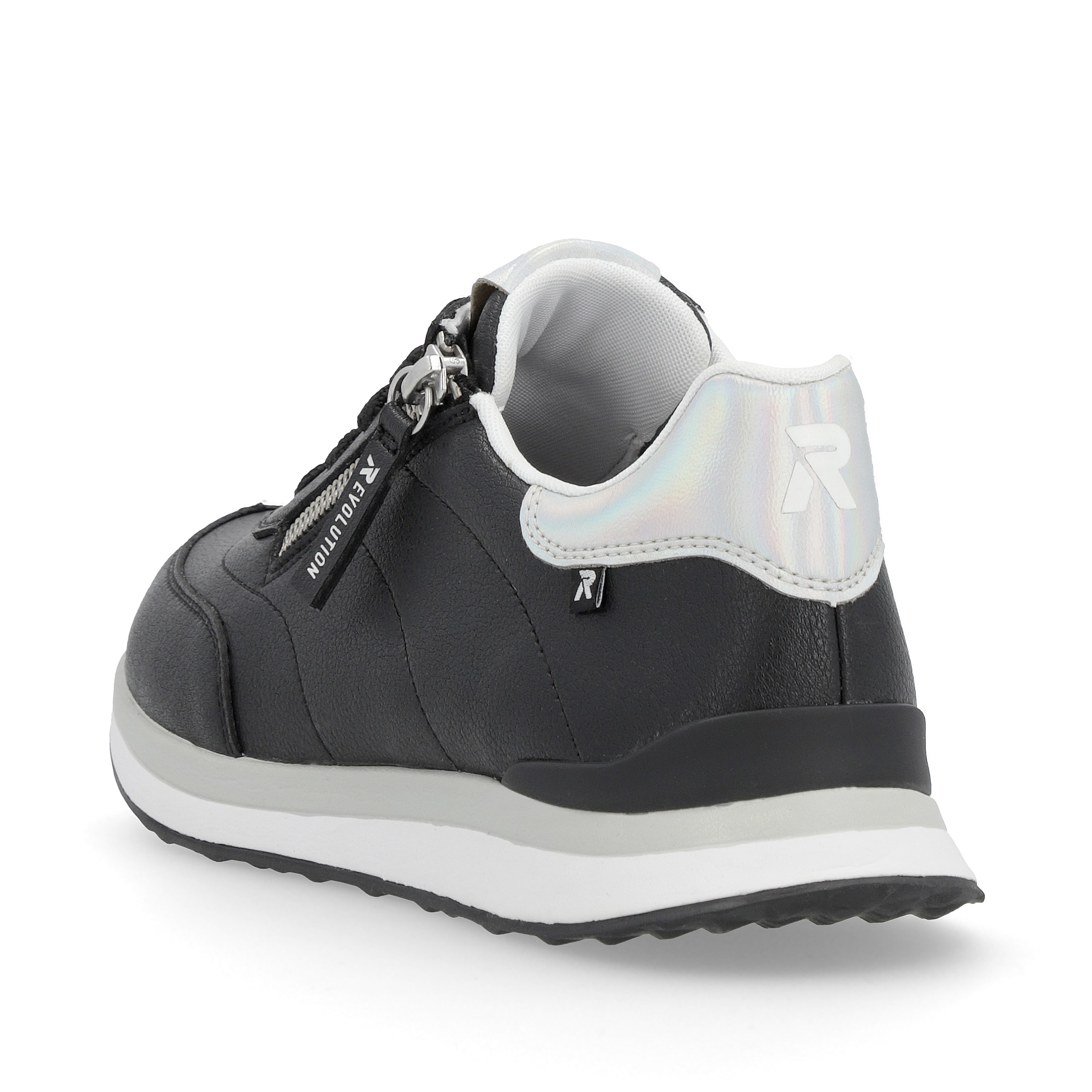 Rieker Damen Sneaker Low urban black