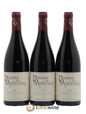 Terrasses du Larzac Domaine de Montcalmès Frédéric Pourtalié  2014 - Lot de 3 Bouteilles
