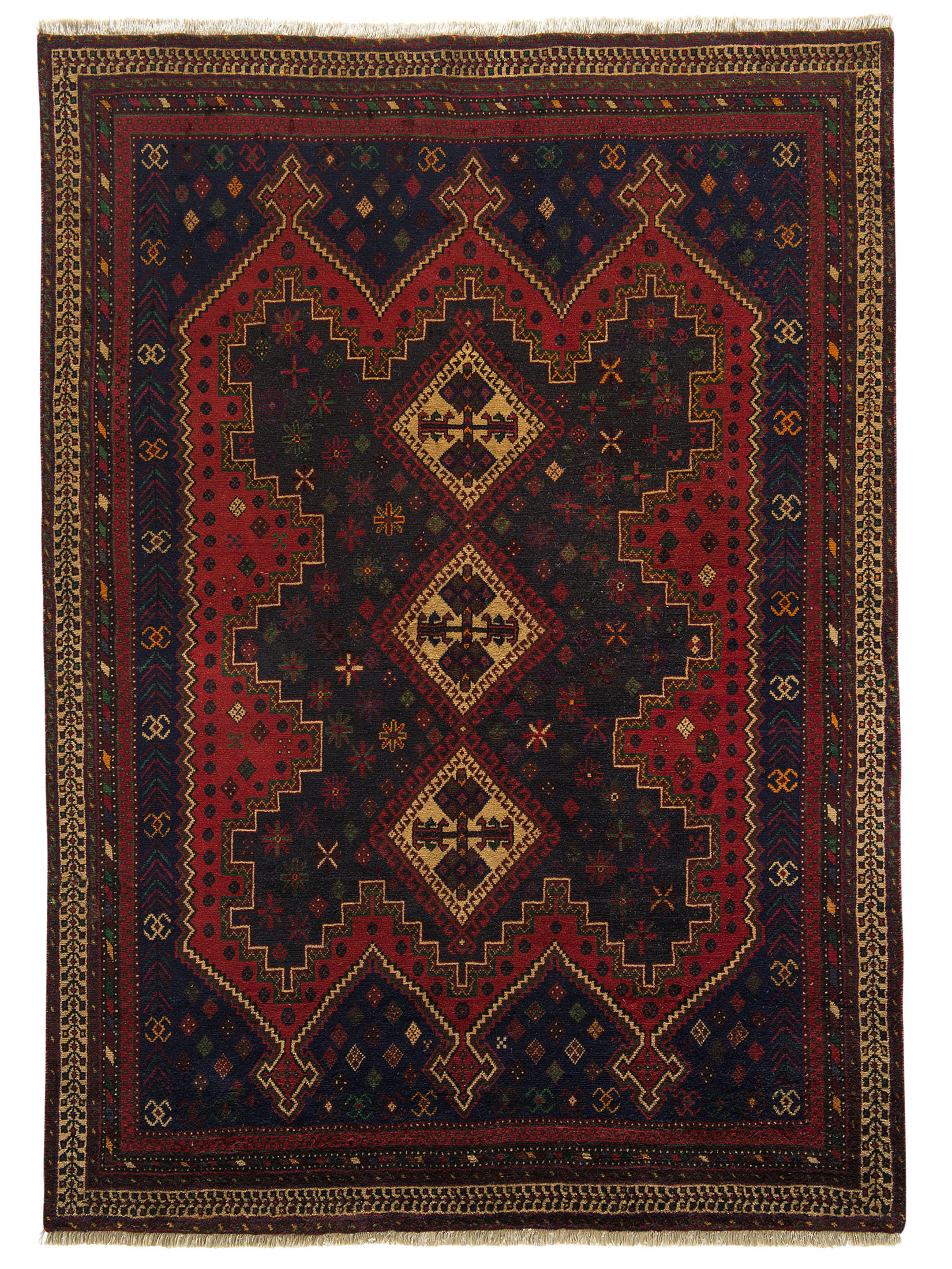 Sirjan ca. 162 x 225 cm, Unikat / Einzelstück