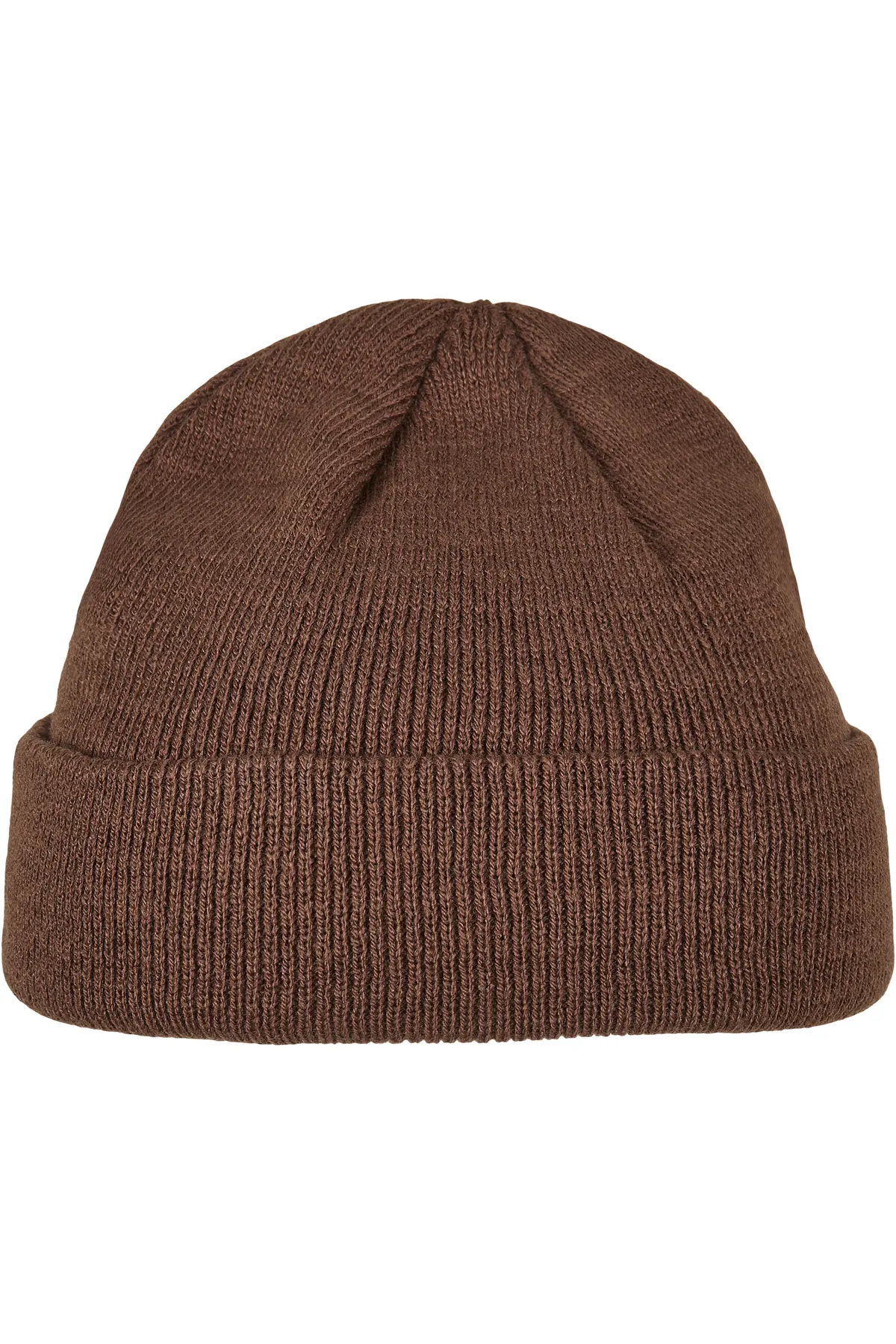 KARL KANI  Accessoires KA214-018-1 Signature Fine Rib Fisherman Beanie braun