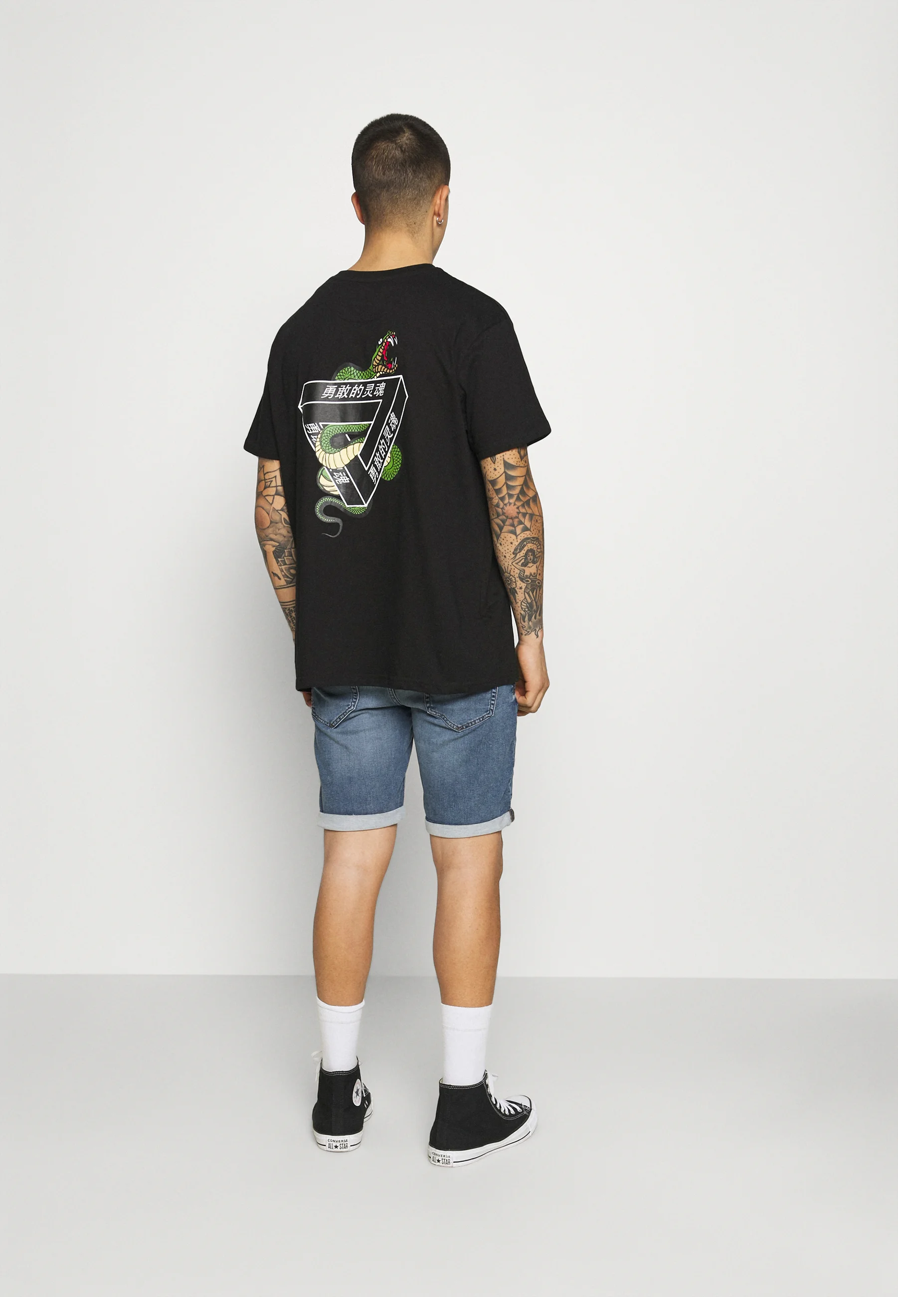 Only & Sons ONSPLY LIFE - Pantalones cortos vaqueros