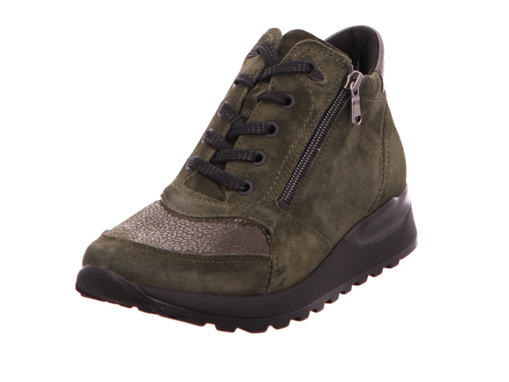 WALDLÄUFER Stiefeletten grün Hiroko