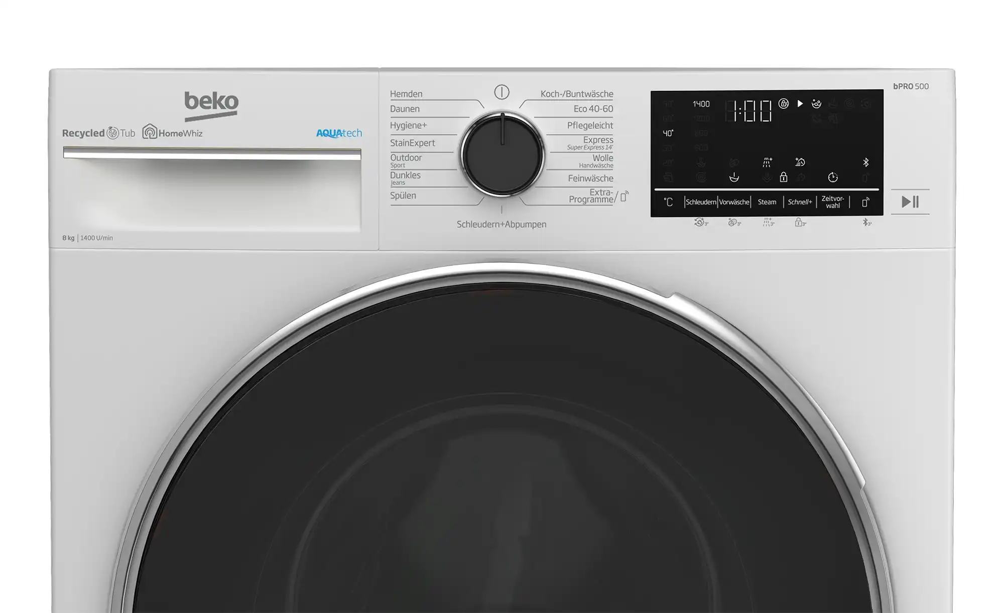 BEKO Waschvollautomat B5WFU58418W