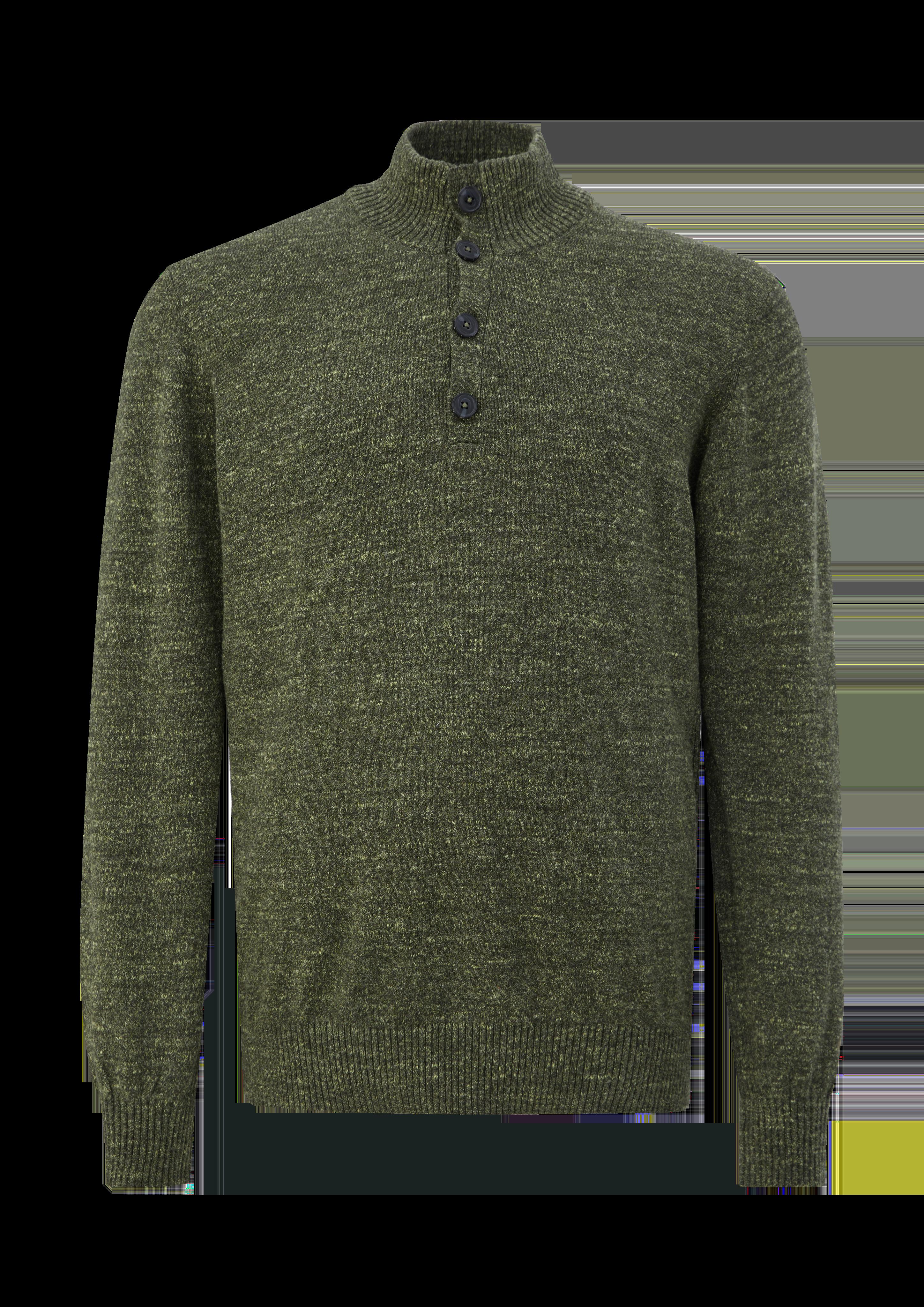 Strick-Troyer mit Rippdetails  2124697-78W1