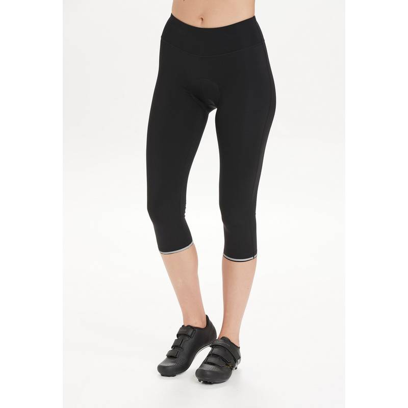 Endurance Juvel W ¾ Tights Gel-Pad Fahrradtights Damen