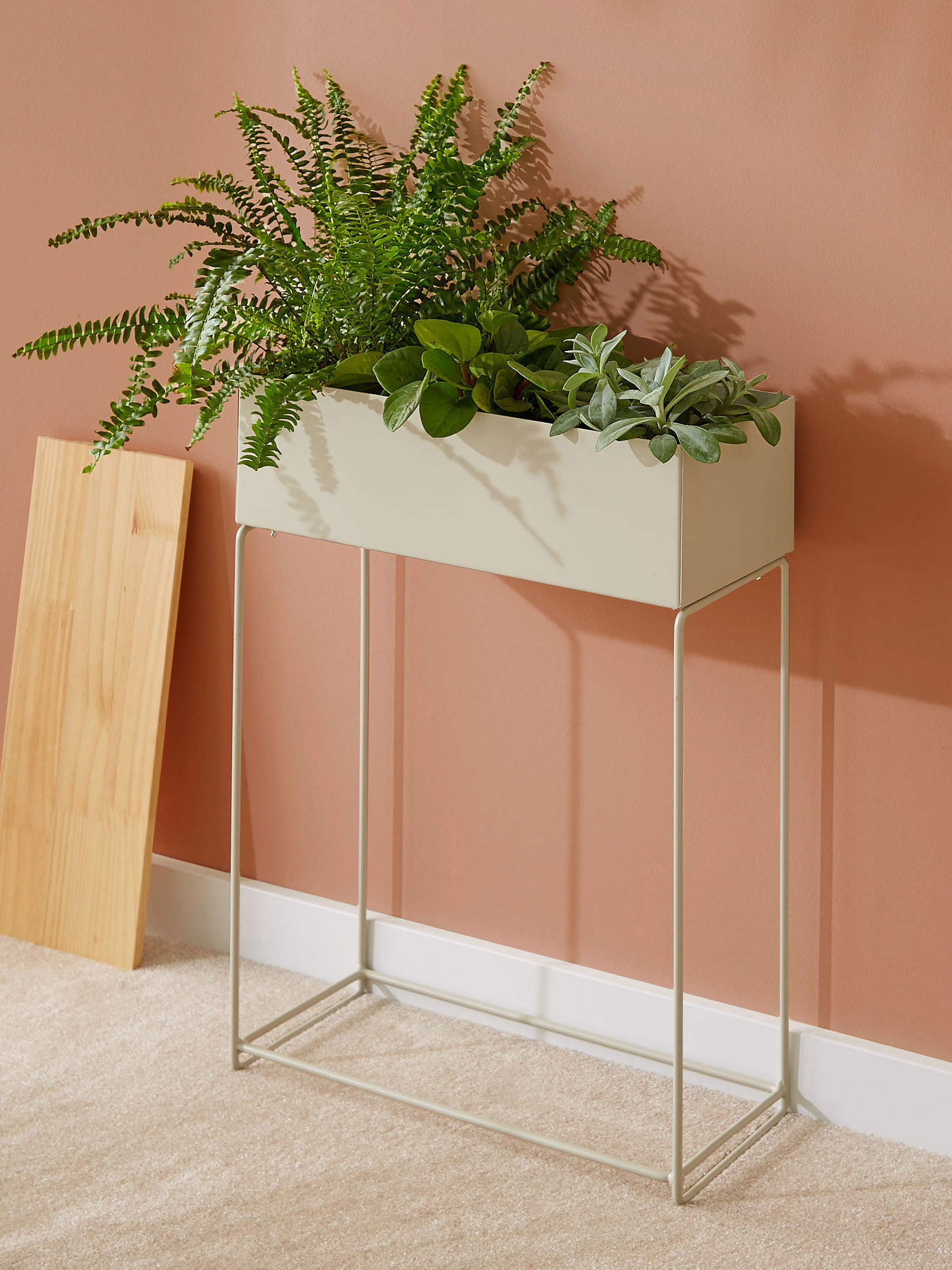 High Plants Pflanztopf, Beige