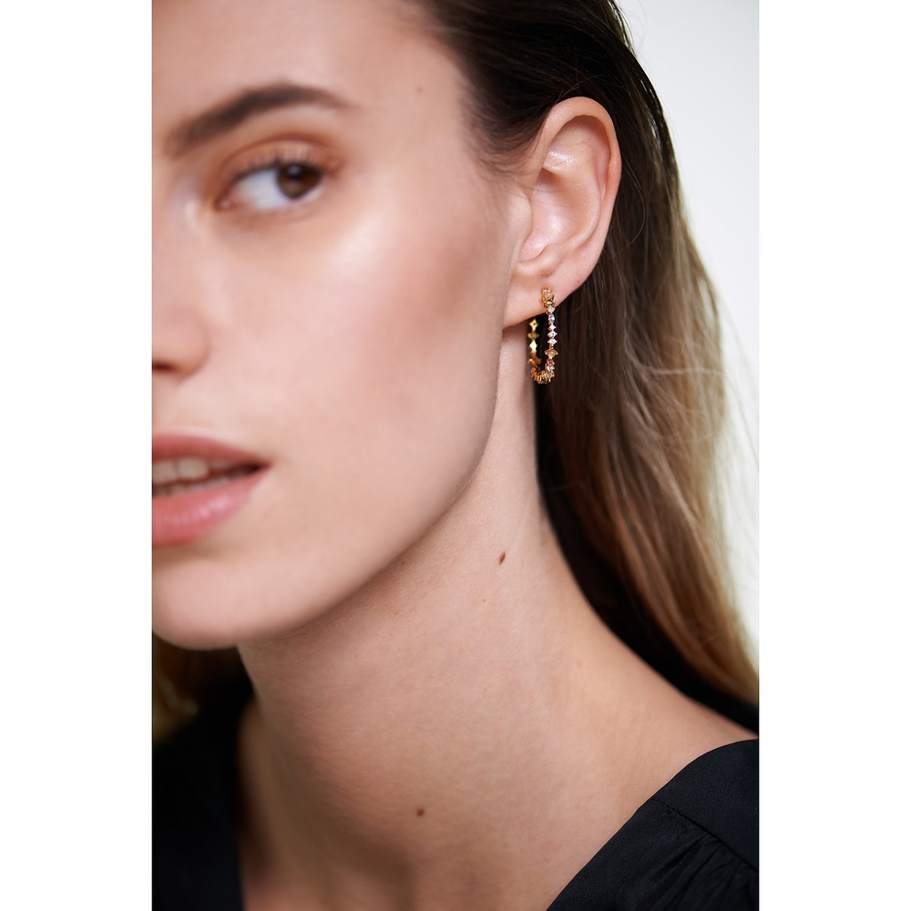 P D Paola Boucles d'oreilles 925 Argent Boucles d'oreilles