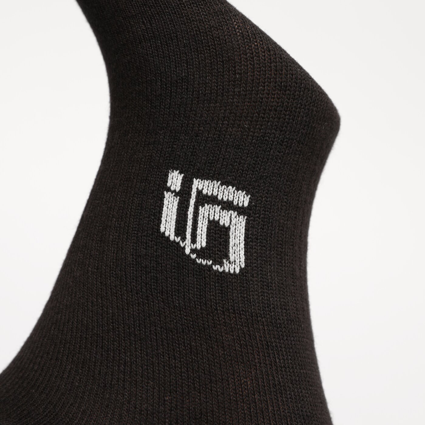 SIZEER SOCKEN FOOTIES SCHWARZE FOOTIES Schwarz