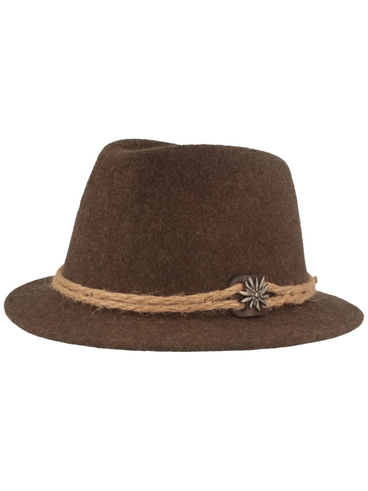 BREITER Trachtenhut in braun günstig kaufen