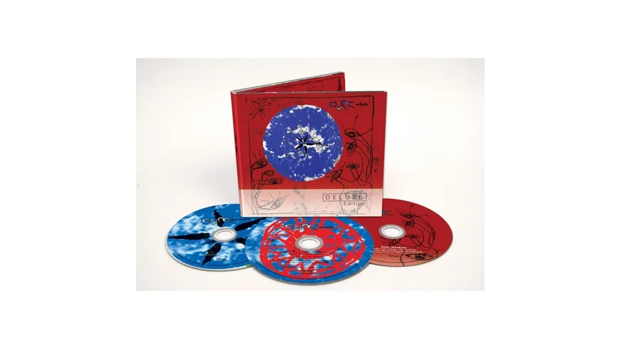 Wish (30th Anniversary Edition/3CD Jewelcase)
