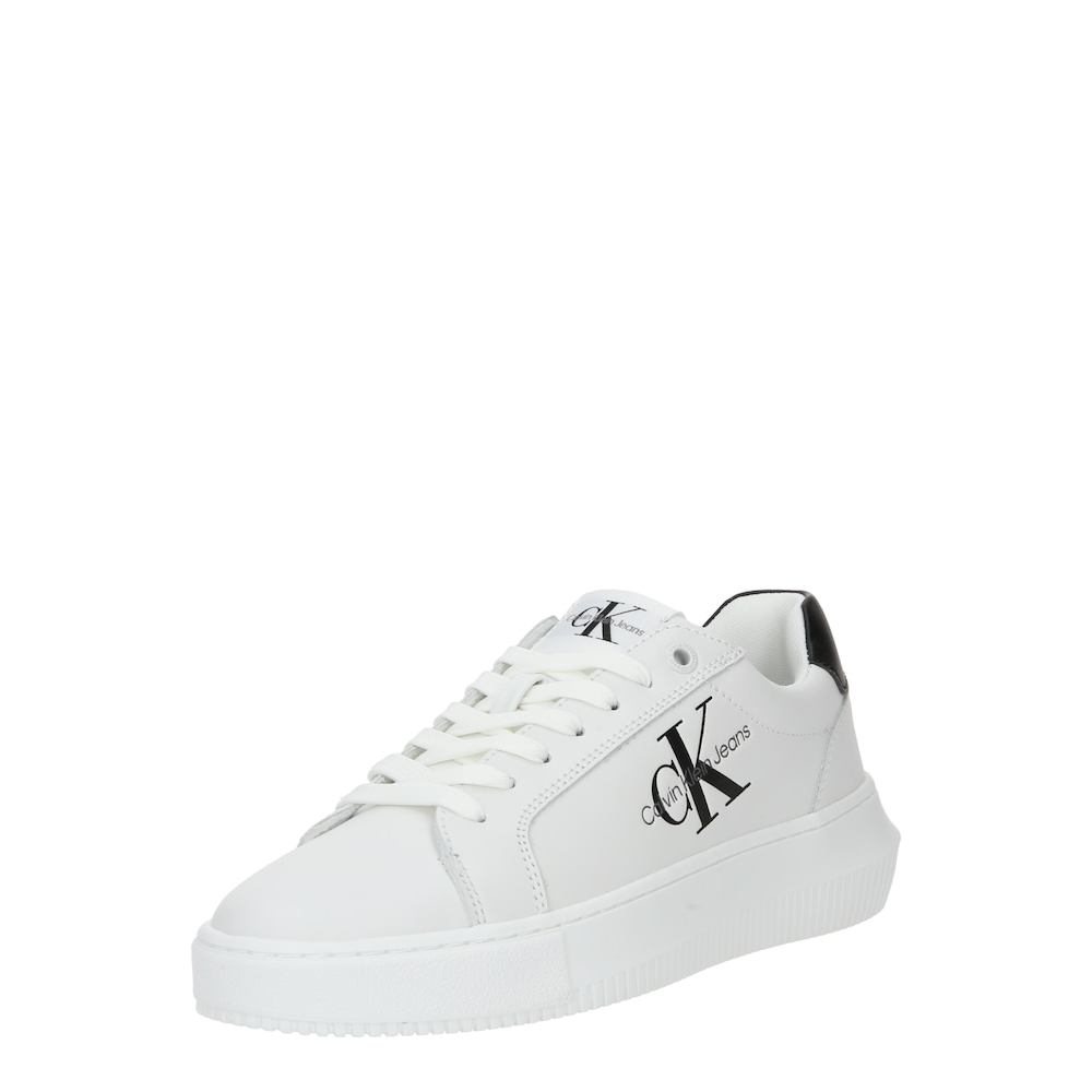 Calvin Klein Chunky Cupsole YW0YW00823-0LB / weiss