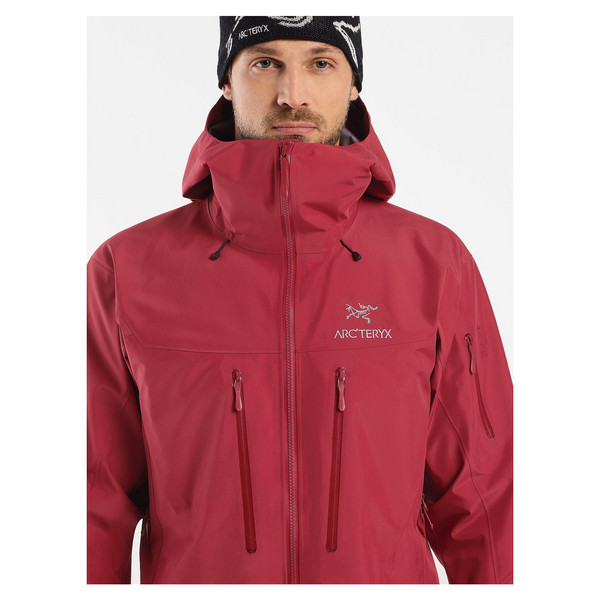 ALPHA SV JACKET M Herren - Hardshelljacke