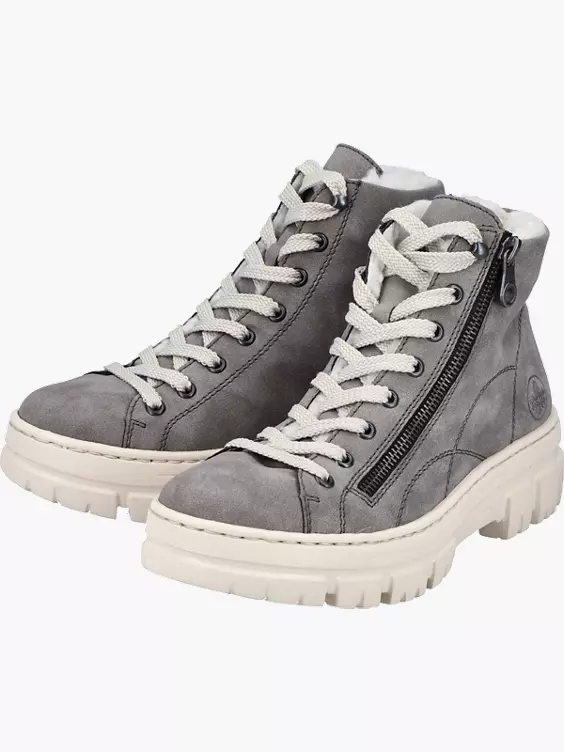 Rieker Damen Schnürstiefel