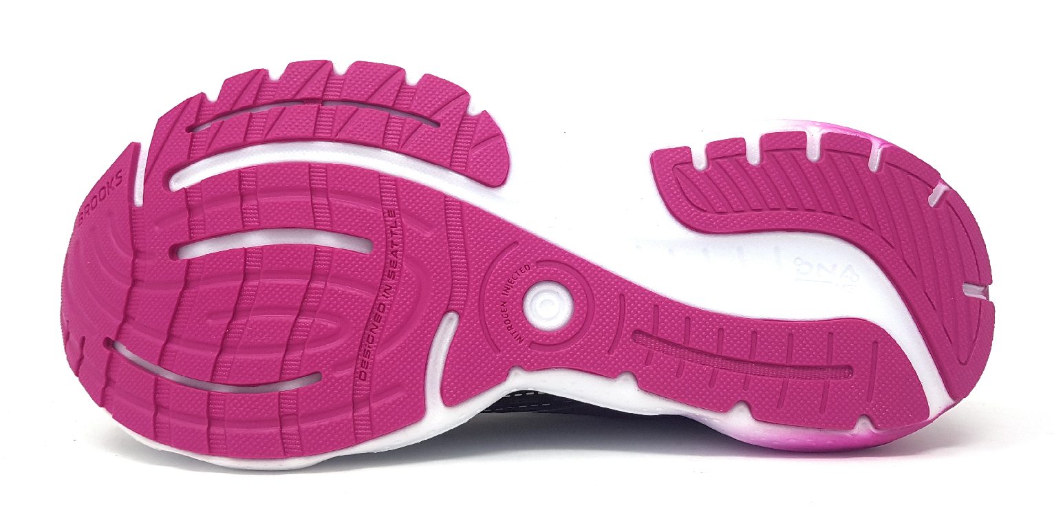 Brooks Glycerin 20 1203691B Schwarz 094 Black/Fuchsia/Linen