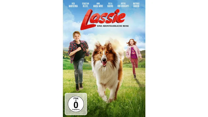 Lassie - Eine abenteuerliche Reise