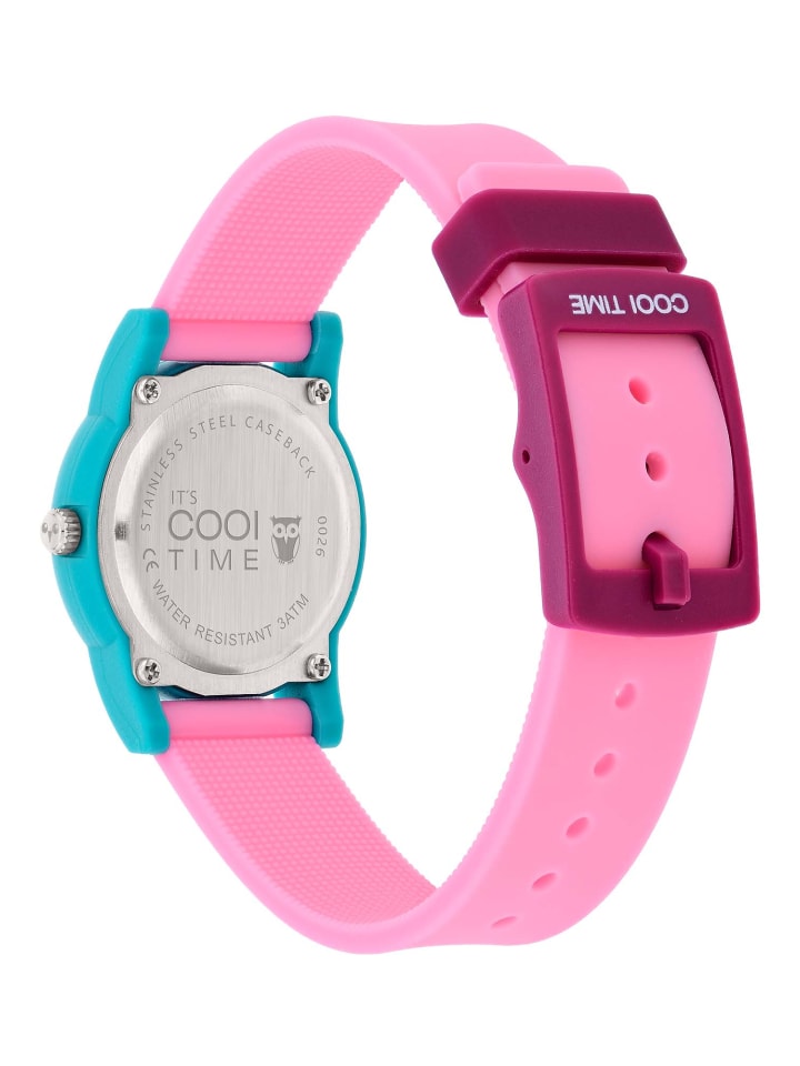 Cool Time Armbanduhr in pink günstig kaufen onesize