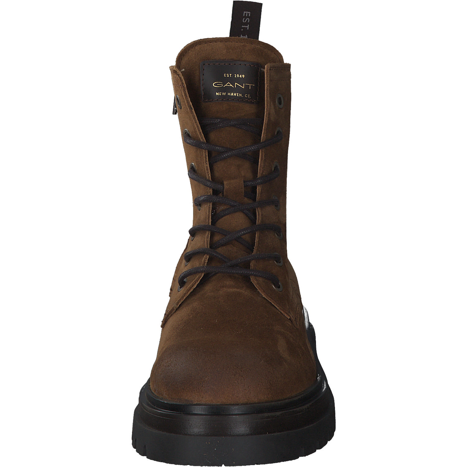 Gant Ramzee Mid Boot 25643370, Schnürstiefeletten, Herren, tobacco brown