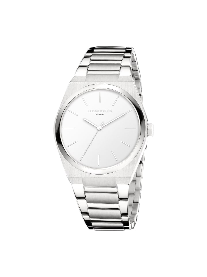 LIEBESKIND BERLIN Uhr in silber günstig kaufen onesize