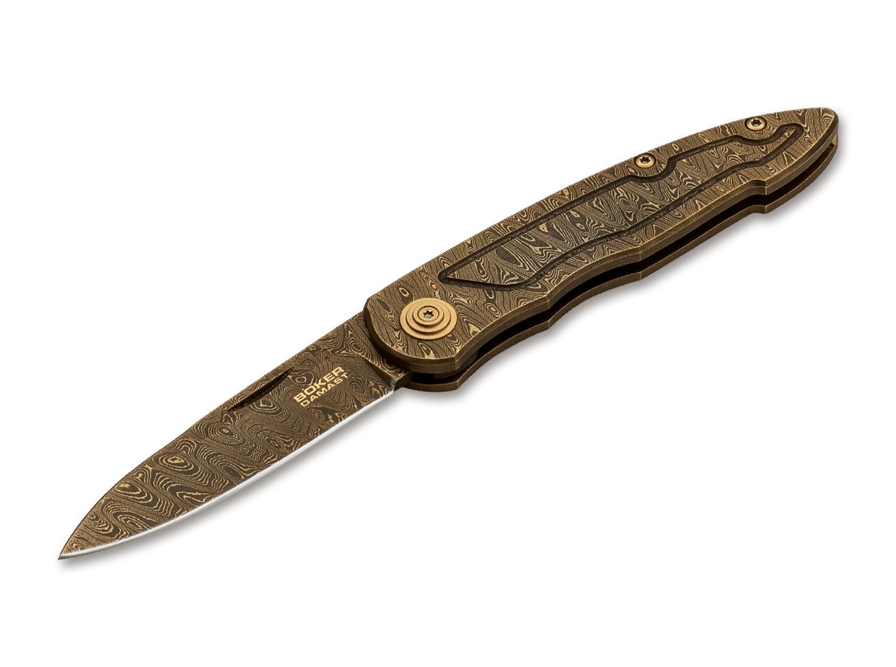 Merlin Damast Meisterwerk Gold