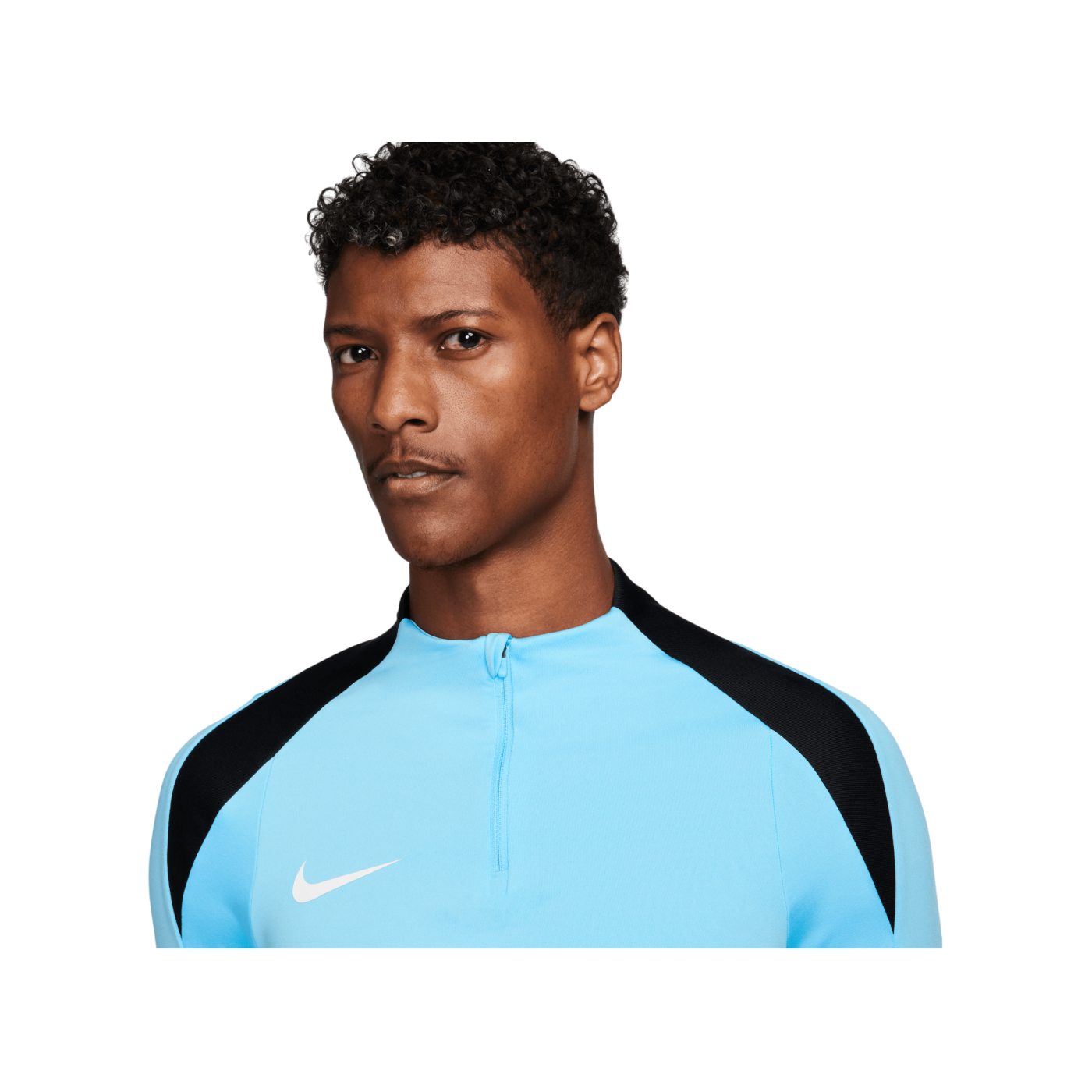 Nike Strike HalfZip Sweatshirt Blau Schwarz F407