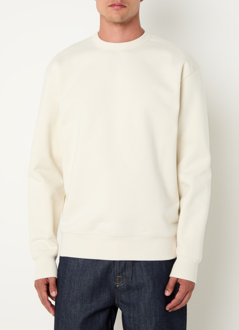 Denham Aldo sweater with logo
