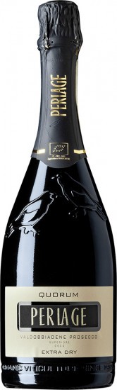 Quorum Valdobbiadene Prosecco Superiore DOCG extra trocken Bio - Perlage