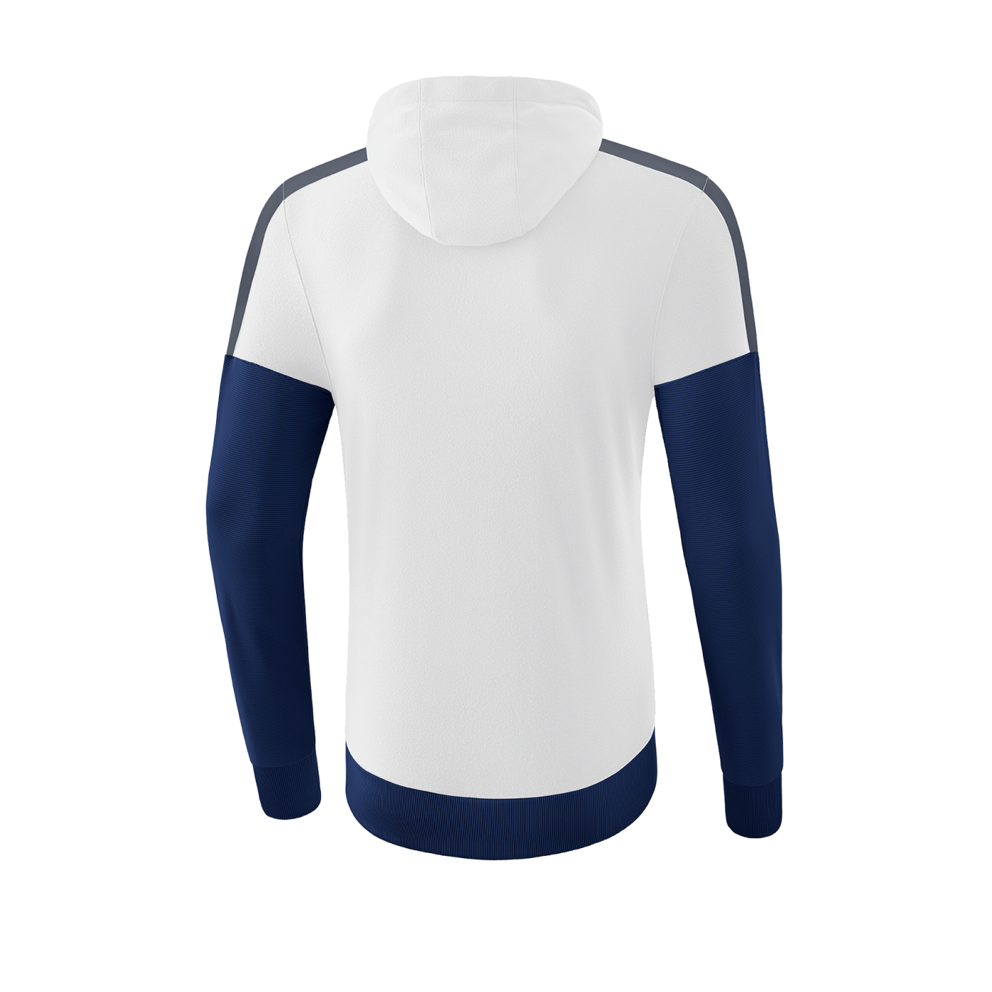 Erima Squad Hoody Kids Weiss Blau