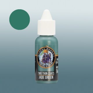 Two Thin Coats - Midtone - Jade Green (15ml)