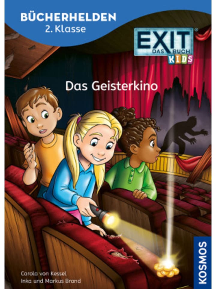 Kosmos Buch - EXIT® - Das Buch, Bücherhelden 2. Klasse, Das Geisterkino günstig kaufen onesize
