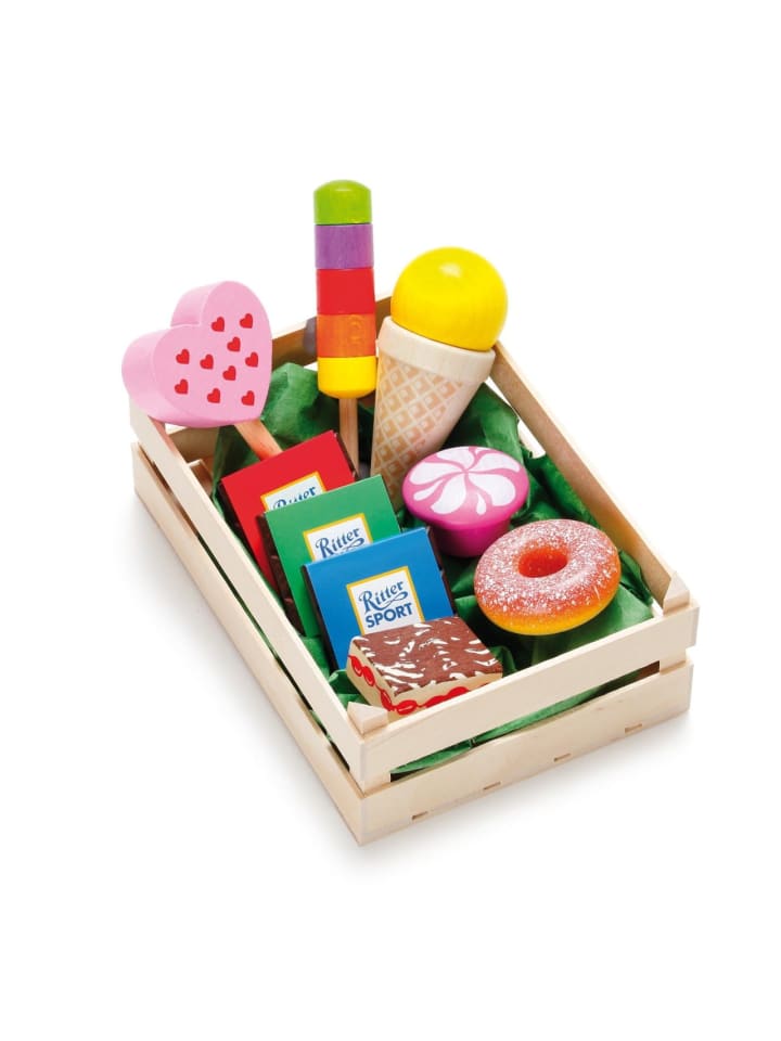 Erzi 8tlg. Set: Süßwaren Sortiment in bunt günstig kaufen onesize