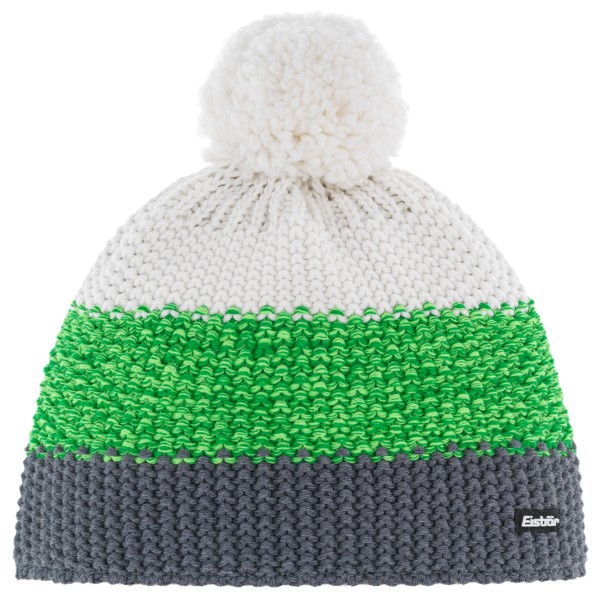 Eisbär - Kid's Star Pompon Mütze
