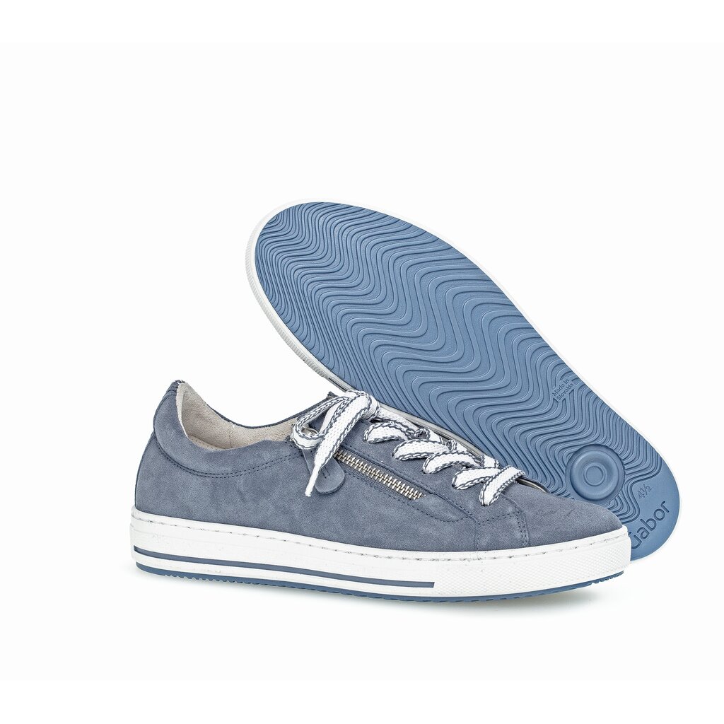 Gabor comfort Sneaker low blau