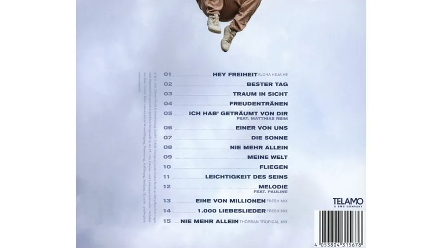 Hey Freiheit-Das Album