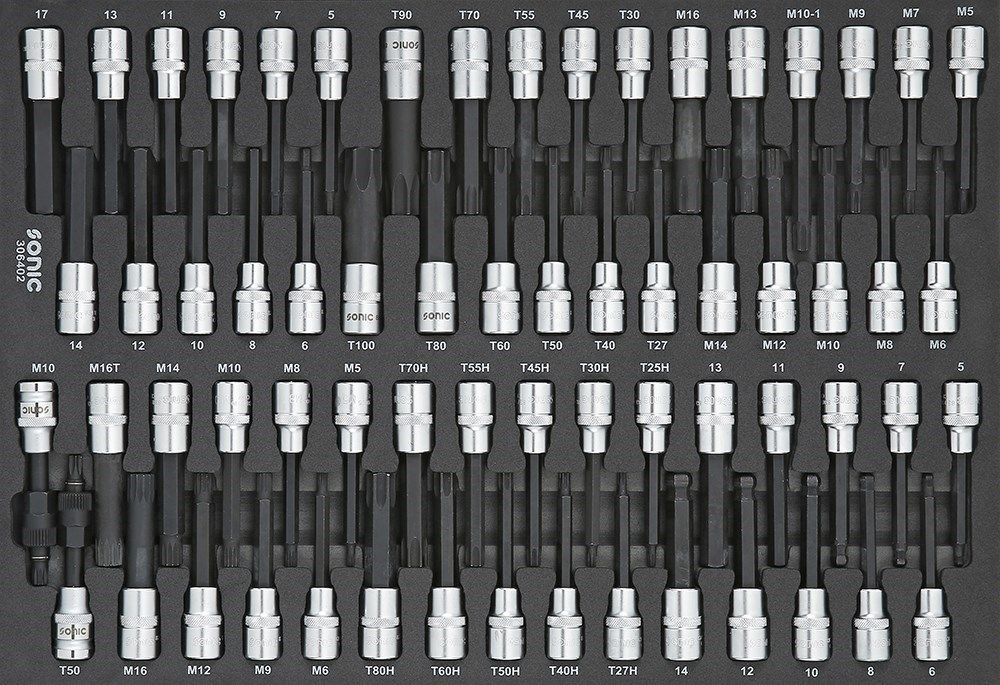 Sonic 792082 Tool trolley with 920-piece assortment