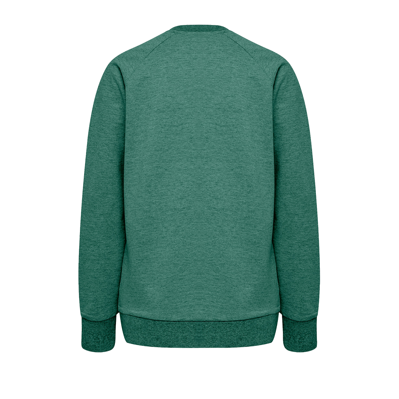 Hummel Cotton Logo Sweatshirt Damen Grün F6140