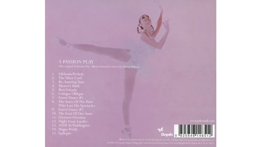 A Passion Play (Steven Wilson Mix)