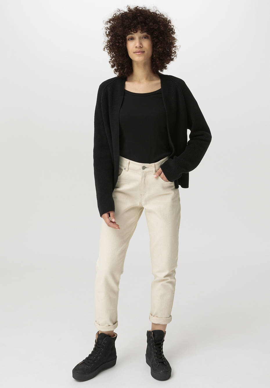 Langarm-Shirt aus reiner Bio-Baumwolle
