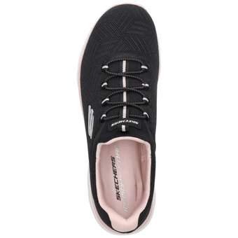 Skechers Summits Slipper in schwarz